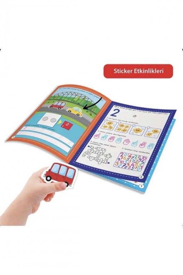 İlkokula Hazırlık Seti 3-6 Yaş - 3