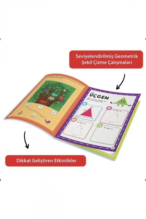 İlkokula Hazırlık Seti 3-6 Yaş - 4