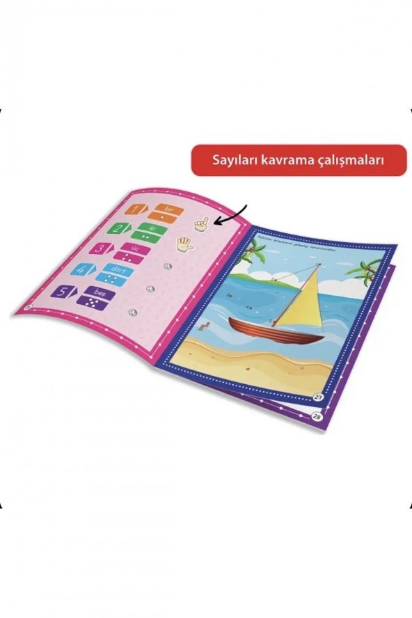 İlkokula Hazırlık Seti 3-6 Yaş - 5
