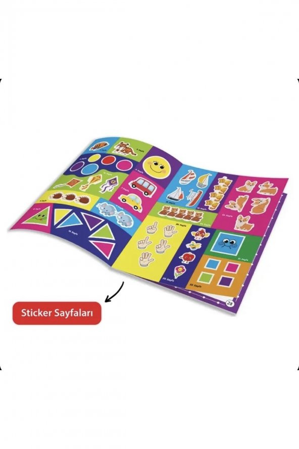 İlkokula Hazırlık Seti 3-6 Yaş - 6