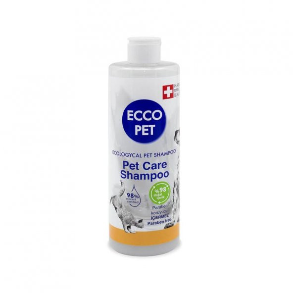 Purele Eccopet Ekonomik Pet Bakım Şampuanı 400ml