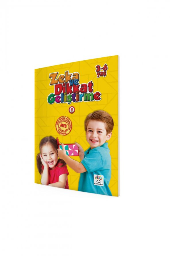 Zeka Ve Dikkat Geliştirme Seti 3-6 Yaş - Resim 2