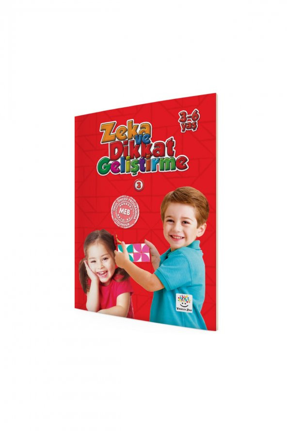 Zeka Ve Dikkat Geliştirme Seti 3-6 Yaş - Resim 4