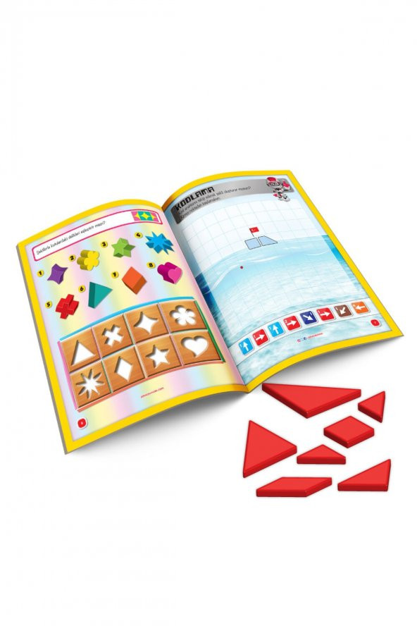 Zeka Ve Dikkat Geliştirme Seti 3-6 Yaş - Resim 5