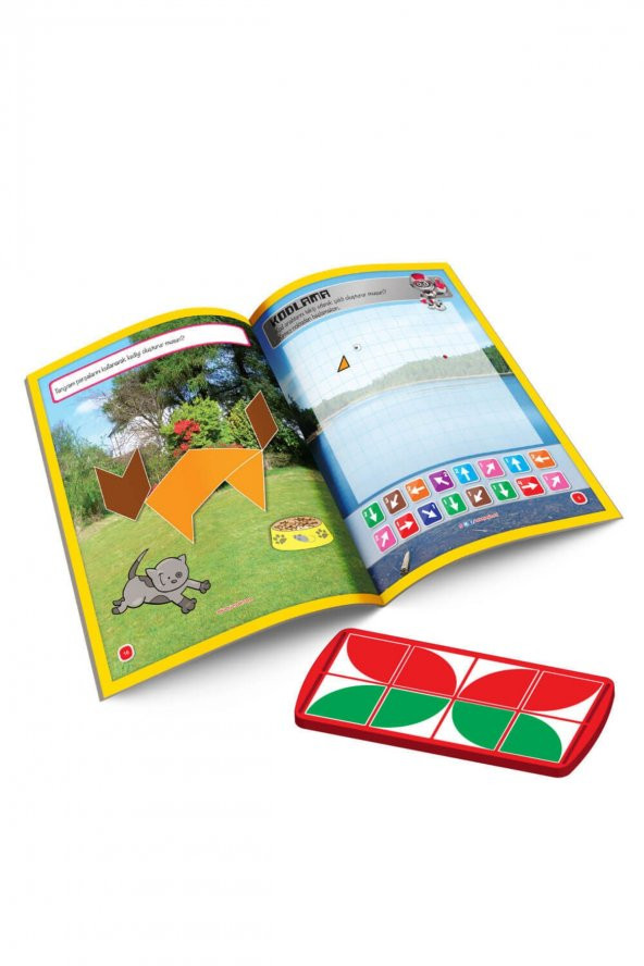 Zeka Ve Dikkat Geliştirme Seti 3-6 Yaş - Resim 6