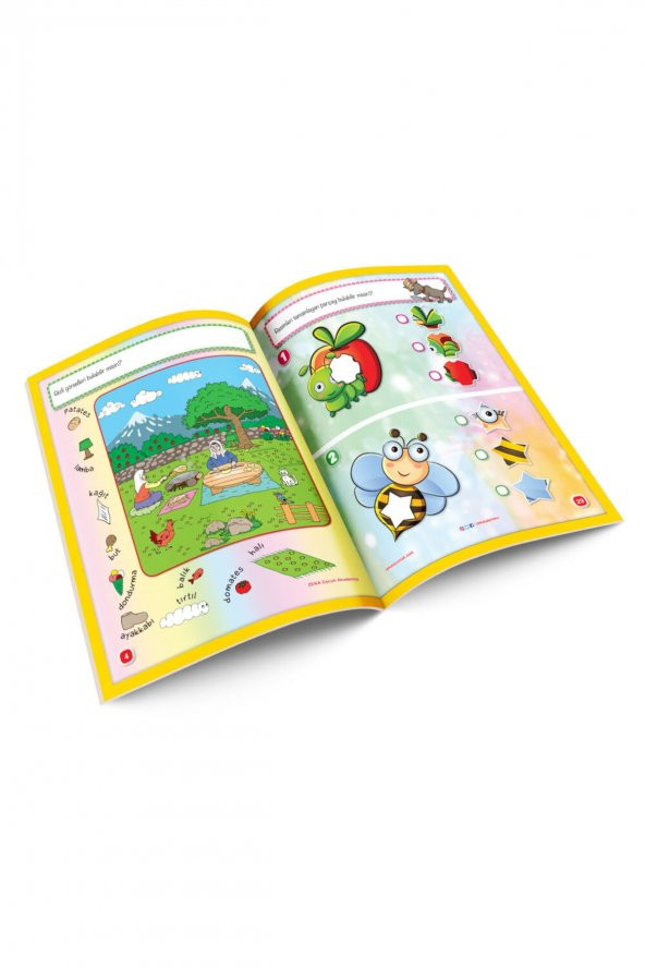 Zeka Ve Dikkat Geliştirme Seti 3-6 Yaş - Resim 7