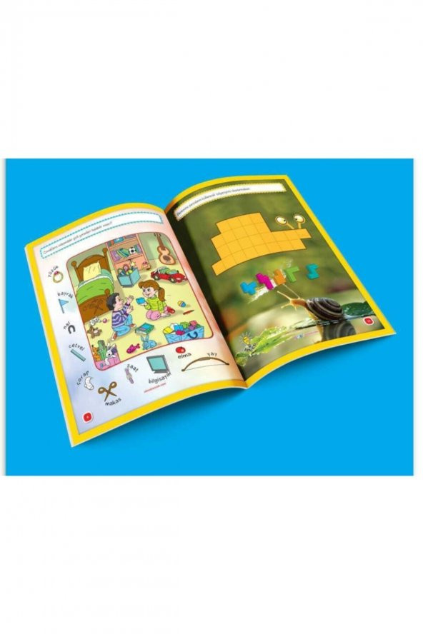 Yükselen Zeka 5-8 Yaş Zeka Ve Dikkat Geliştirme Seti (zeka Testleri, Bilsem Hazırlık) - 6