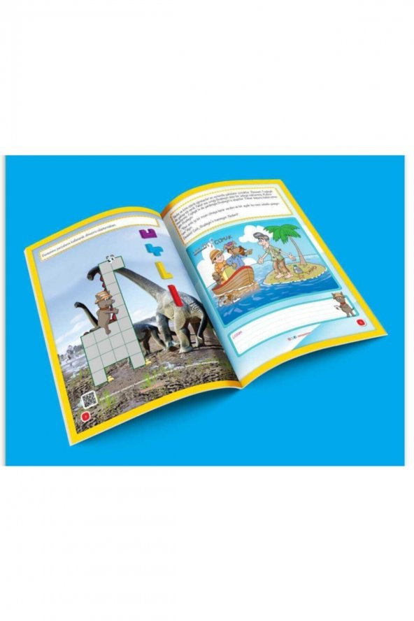 Yükselen Zeka 5-8 Yaş Zeka Ve Dikkat Geliştirme Seti (zeka Testleri, Bilsem Hazırlık) - 7