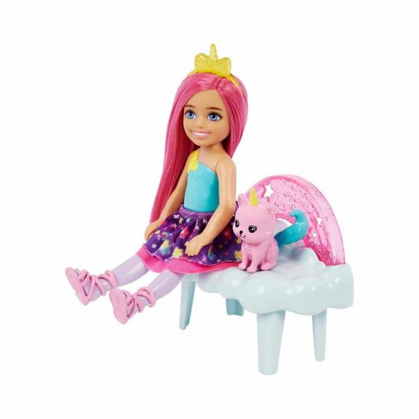 Barbie Dreamtopia Chelsea Oyun Alanı - 2
