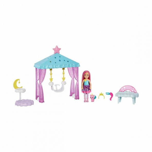 Barbie Dreamtopia Chelsea Oyun Alanı - 3