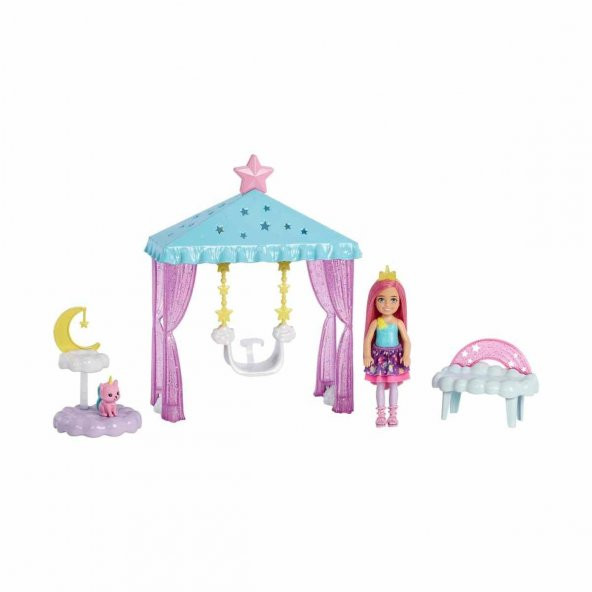 Barbie Dreamtopia Chelsea Oyun Alanı - 4