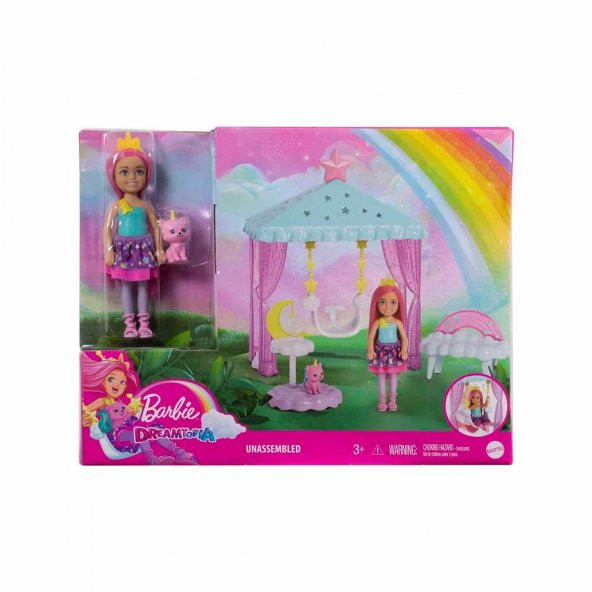 Barbie Dreamtopia Chelsea Oyun Alanı - 6
