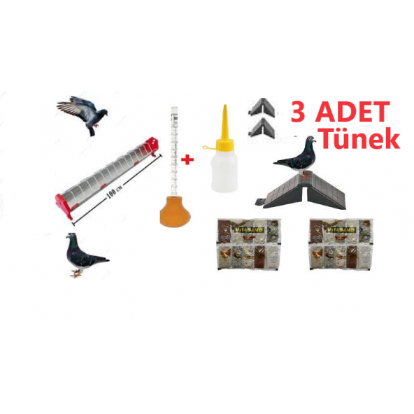 GÜVERCİN BESLEME SETİ - 2