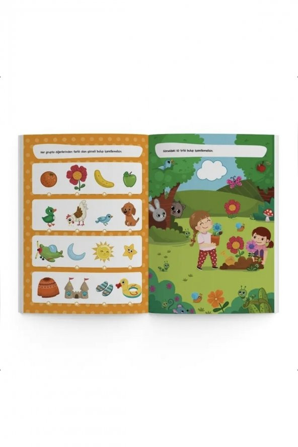 4 Yaş Etkinlik Kitabım - Resim 2