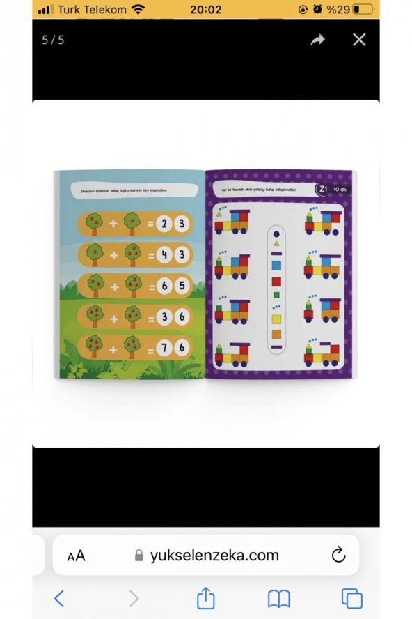 4 Yaş Etkinlik Kitabım - Resim 4