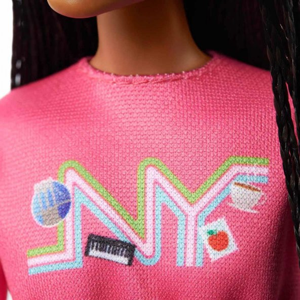 Barbie Brooklyn Bebek - 4