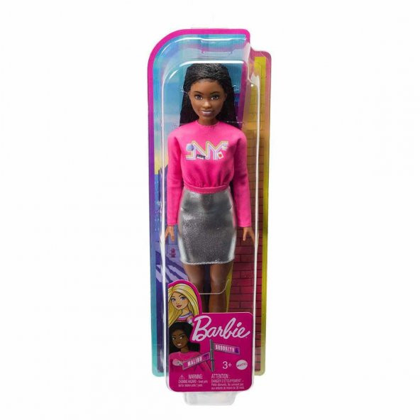 Barbie Brooklyn Bebek - 6
