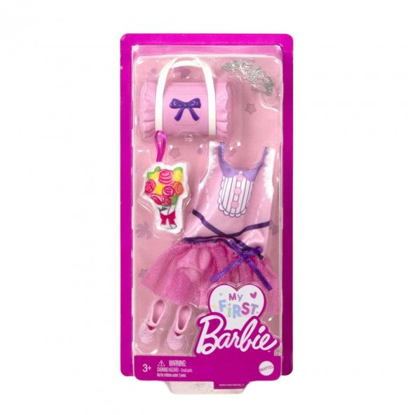 Barbie İlk Bebeğim Kıyafet Koleksyonu (Karışık Model 1 Adet) - Resim 4