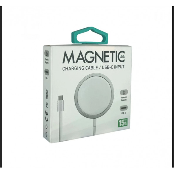 Subzero Mc22 15W Magsafe Kablosuz Şarj