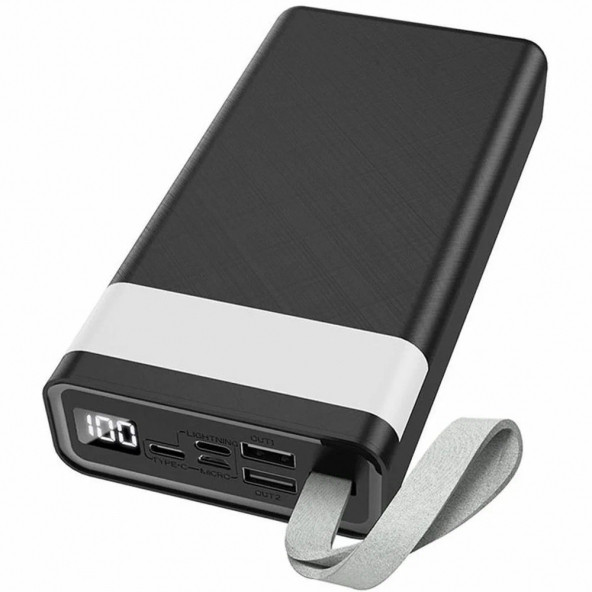 Jnuobi DY-30 30.000 mAh Powerbank Taşınabilir Şarj Aleti 2XUSB 2A