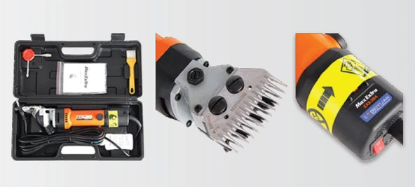Max Extra ZXS-304 Beiyuan Bıçaklı 450W Profesyonel Koyun Kırkma - 2