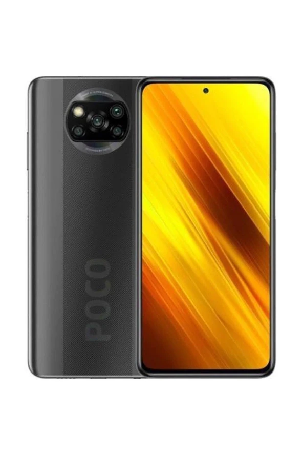 Xiomi Poco X3 Pro 128 GB/ 6 GB RAM Siyah Yenilenmiş ÜRÜN (Sıfır Gibi)