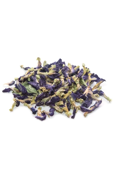 Çay Butterfly Pea Flower Tea Mavi Kelebek Sarmaşığı Çayı Deluxe Seri  25 Gr - 3