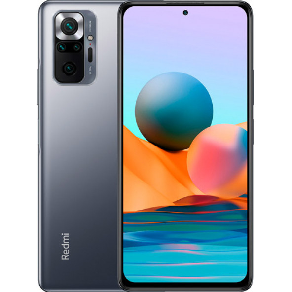 Xiaomi Redmi Note 10 Pro 128 GB 6 GB Gri (İthalatçı Garantili)