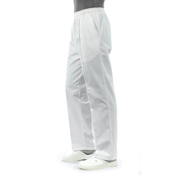 Şensel, İş Pantolonu, Beyaz -54E2510- - 3