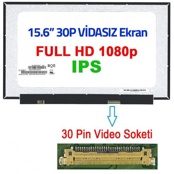 Dell Vostro 15-3500 (2020) Ekran FULL HD IPS Panel - 3