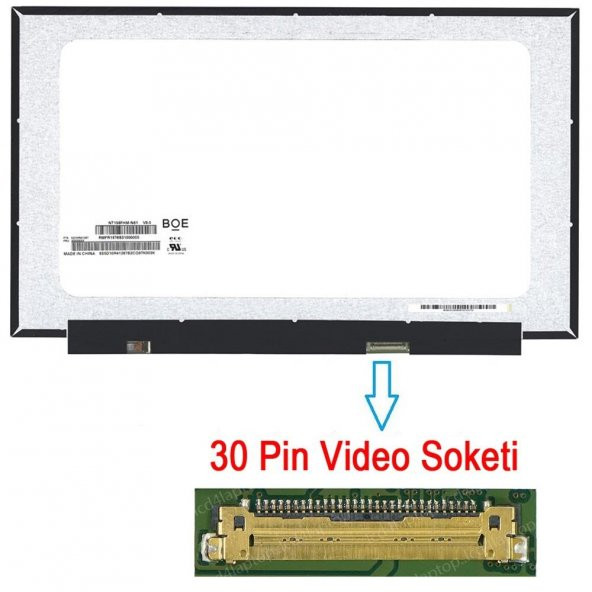 Dell Vostro 15-3500 (2020) Ekran FULL HD IPS Panel - 4