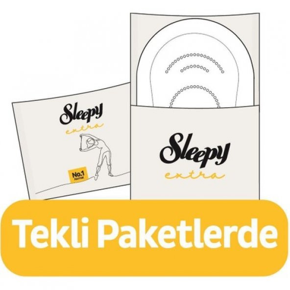 Sleepy Extra Mega Ped Gece 36lı - 6