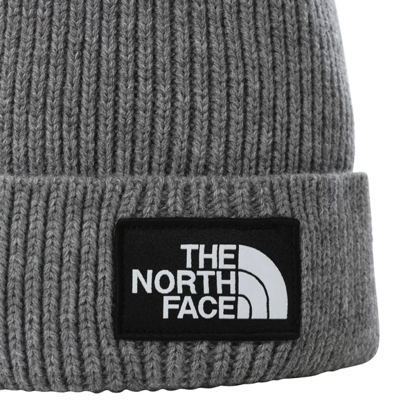 The North Face TNF LOGO BOX CUFFED Unisex Bere NF0A3FJXDYY1 - 2