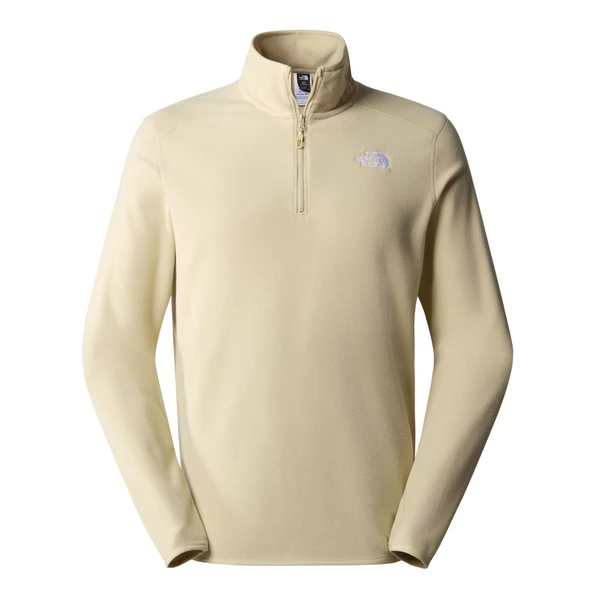 The North Face M 100 GLACIER Erkek Kısa Fermuar Polar NF0A855W3X41