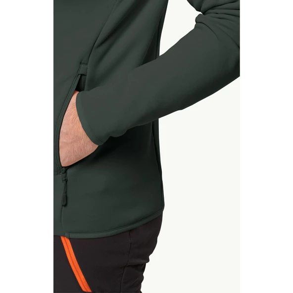 Jack Wolfskın BAISELBERG FZ M Erkek Polar Ceket JCK1711381-4161 - 3