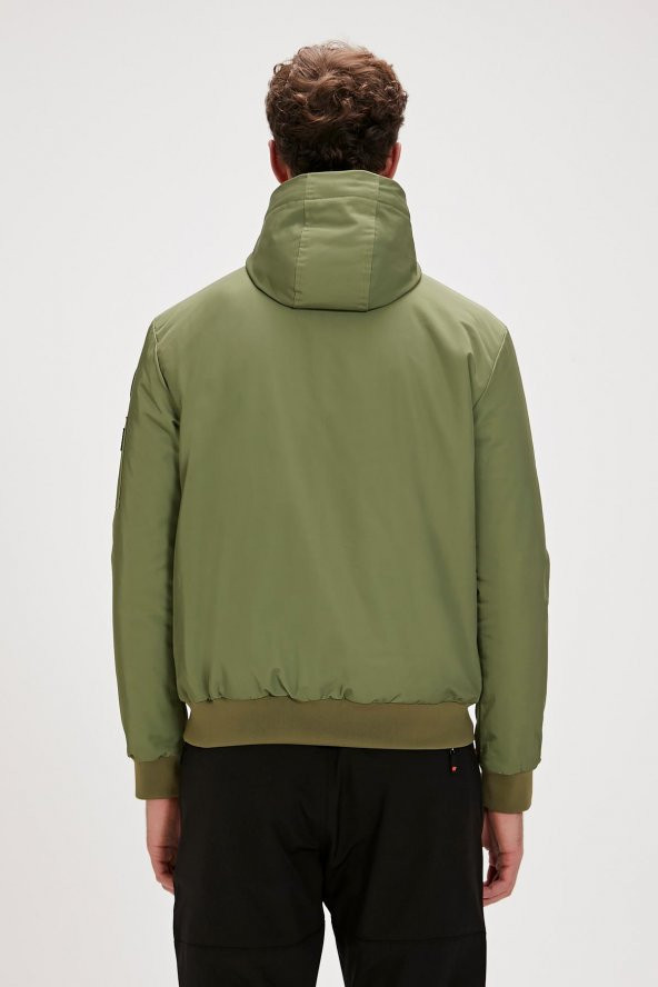 BAD BEAR SWEAT BOMBER JACKET - 7