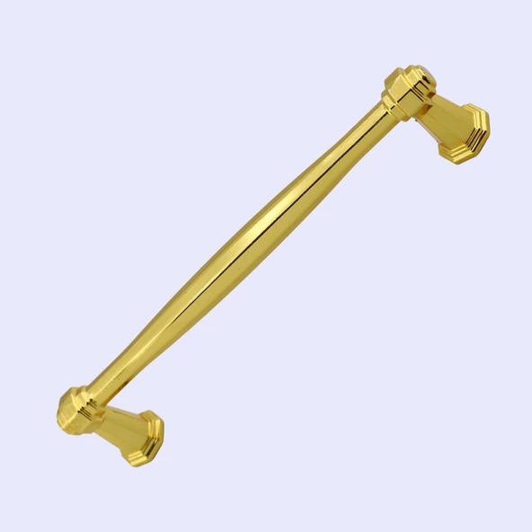 Sütun Mobilya Mutfak Dolabı Çekmece Dolap Kapak Kulpu Düz Metal Kulpları Kulbu Kulpu 160 Mm Altın - 5