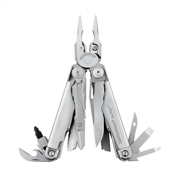 Leatherman Surge Stainless Fonksiyonel Çakı