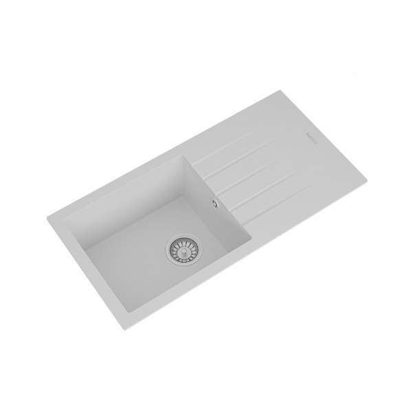 Realstone P011 Assos 86 XL Beyaz Eviye - 2