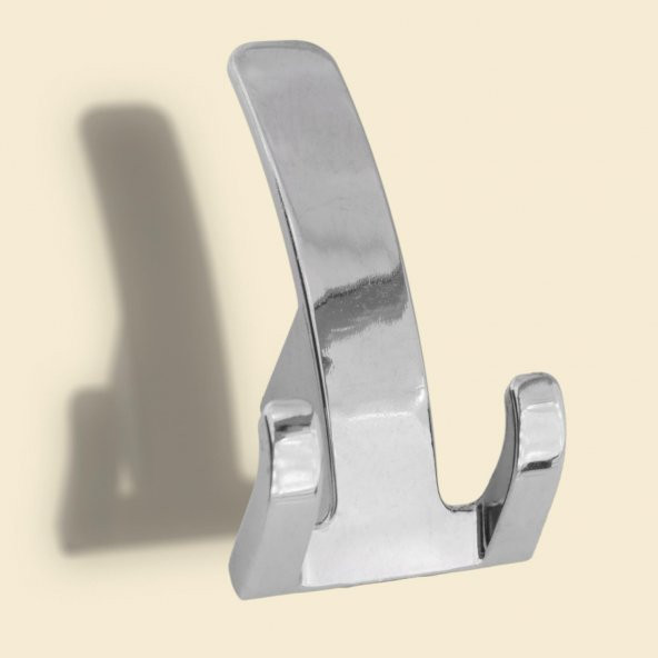 Apex Metal Portmanto Askı Vestiyer Duvar Dolap Elbise Askısı Krom Mobilya Kapı Askılığı Aparatı - 7