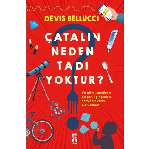 ÇATALIN NEDEN TADI YOKTUR  DEVIS BELLUCI  TİMAŞ