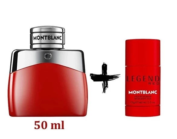 Montblanc Legend Red EDP 50 ml & Legend Red Stick Deo 75 ml