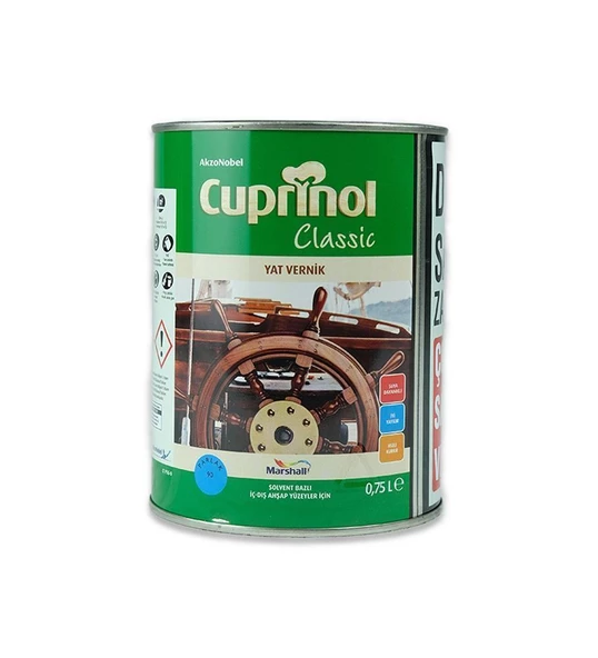 Cuprinol Klasik Yat Vernik Parlak 0,75 L