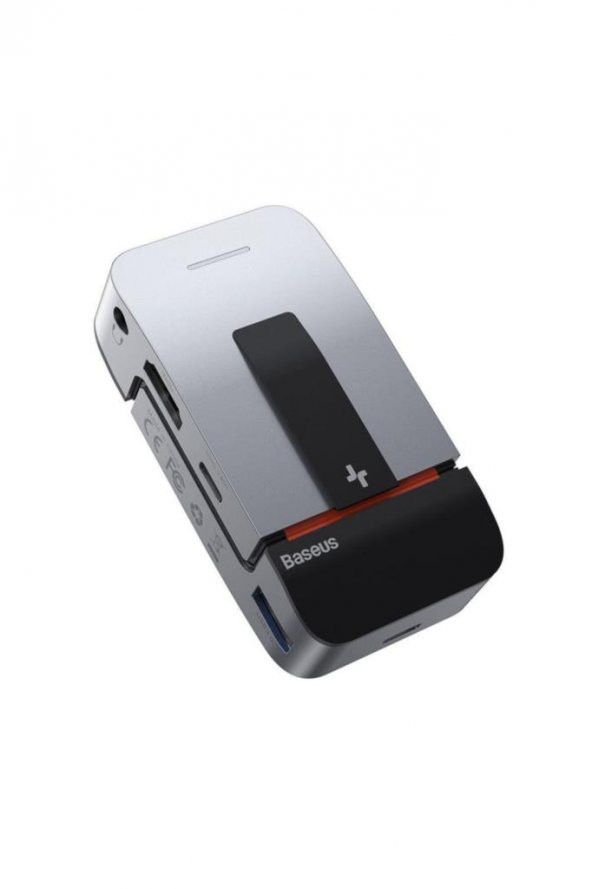 Baseus Armor Age 9in1 Type-C Çok Fonksiyonlu HUB HDMI RJ45 USB 3.0 - 2