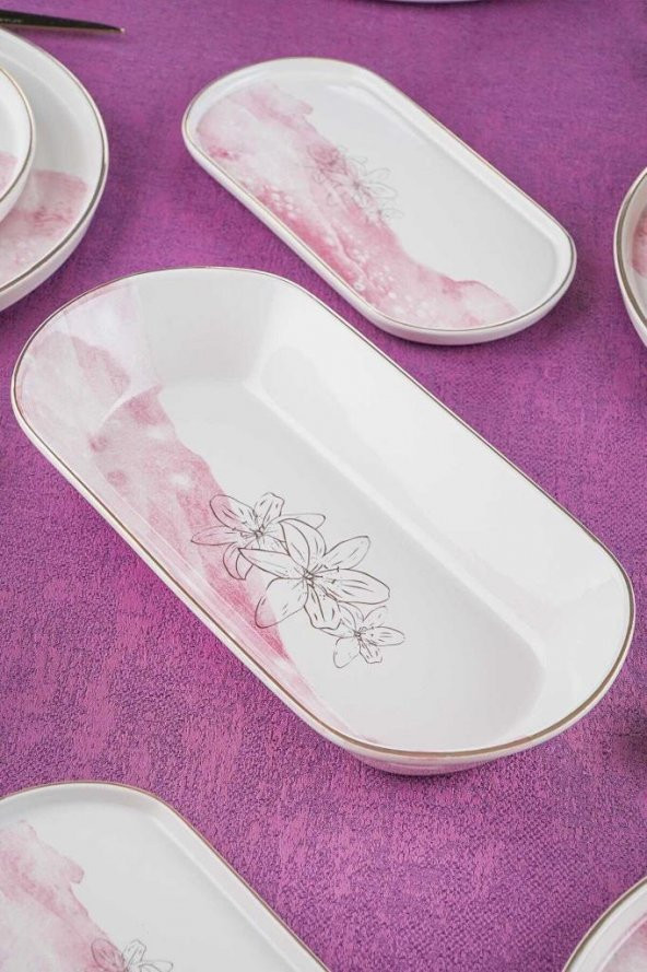 Acar Adore 27 Parça 6 Kişilik Yemek Takımı XSH-21-0490 - 3