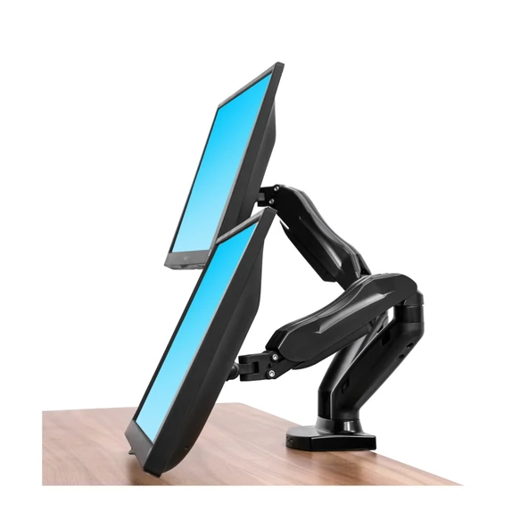 TriLine NB F160 North Bayou 17-30" Çift Kol Monitör Tutucu Vesa Monitör Standı - Resim 12