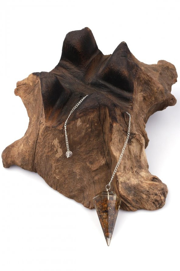 Kaplan Gözü Doğal Taş Pandül - 2