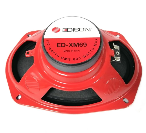 Edison Ed XM69 Oval Midrange Oto Hoparlör 600W Maksimum 100W RMS - 3