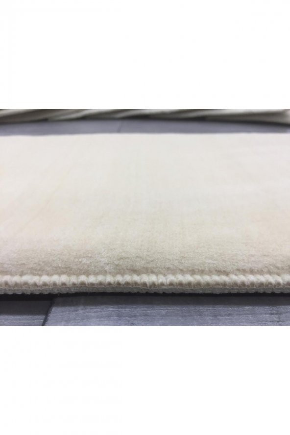 Comfort Vizon (1 ADET) Pufidik Peluş Merdiven Halısı Kaymaz Deri Tabanlı Basamak Paspası - 6
