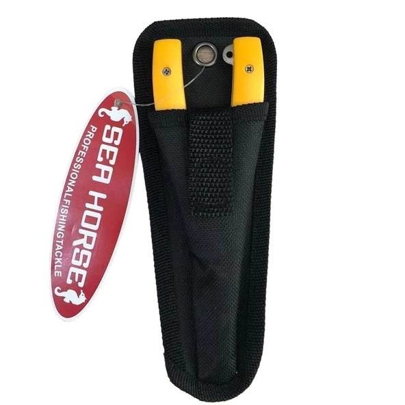 Sea Horse Çok Amaçlı Balıkçı Pensesi 16.5cm (Kılıflı) - 2